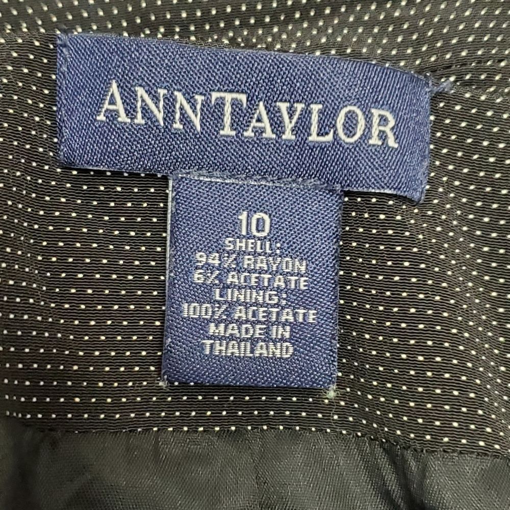 Ann Taylor Concealed Button Down Blouse - Picture 3 of 14